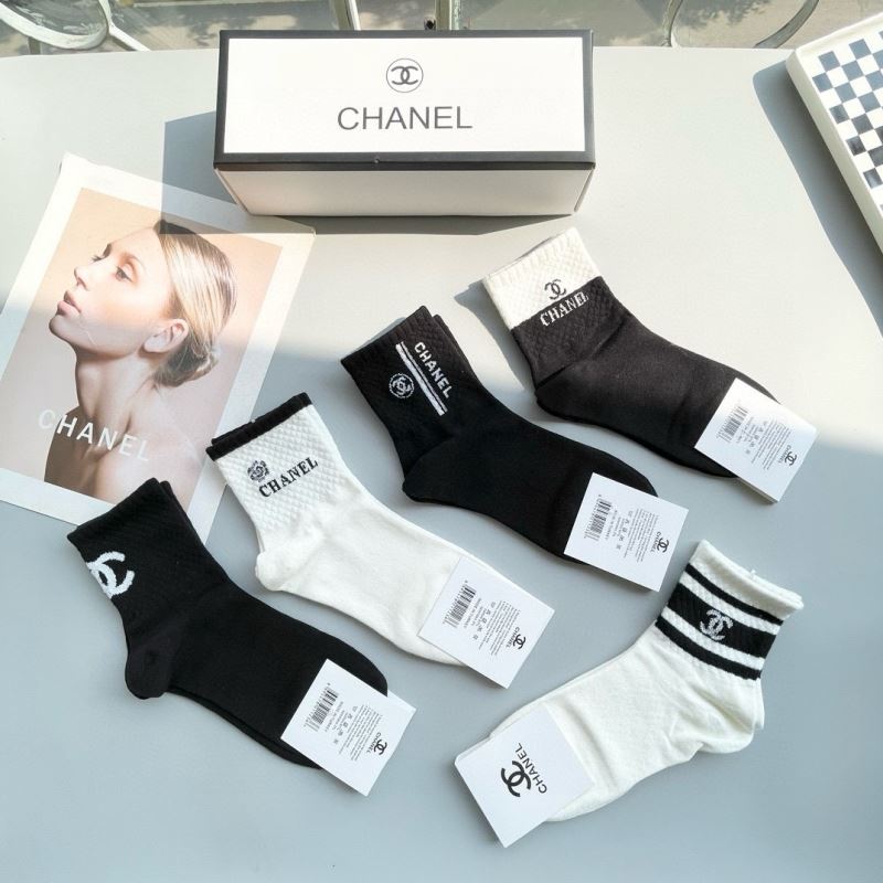 Chanel Socks